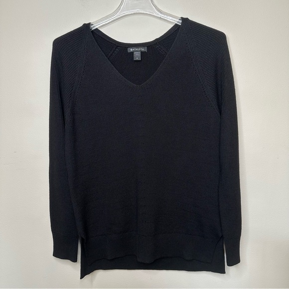 Athleta Hanover Refined V-Neck Sweater - Picture 2 of 6